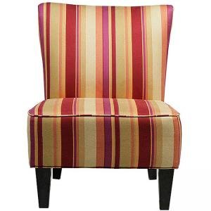 Halsted Chair in Mardi Gras Gold