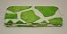 WOMEN'S GREEN GIRAFFE HARD CASE FLAT OPERA WALLET CLUTCH BY DESIGNSK