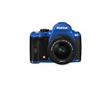 Pentax K-r DSLR and Pentax DA L 18-55mm Lens Kit - Blue