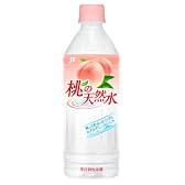 JT 桃の天然水 500ml ×24本