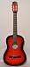 38 Inch Steel String Acoustic Guitar - Red Color