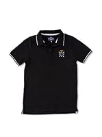 La Española Polo Niño Manga Corta (Negro)