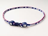 New York Giants Titanium Sport Necklace