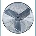 HDH24G - 1/2 HP 24 Heavy-Duty Fan - Head Only