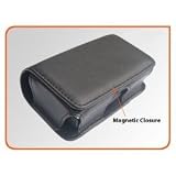 Review OLIVIASPHONES  / OLIVIASPHONES SAMSUNG F480 TOCCO MOBILE PHONE QUALITY HORIZONTAL BLACK BELT POUCH CASE EXCLUSIVELY FROM OLIVIA'S WITH FREE POSTAGE