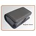 OLIVIASPHONES SAMSUNG F480 TOCCO MOBILE PHONE QUALITY HORIZONTAL BLACK BELT POUCH CASE