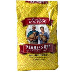 Newmans Own Organic Chicken Dry Dog Food 12.5lb