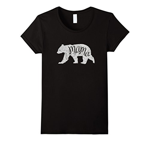 Women's Mama Bear Shirt Graphic Tee