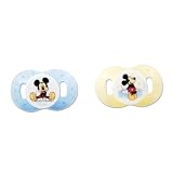 The First Years 2 Pack Mickey Newborn Pacifier