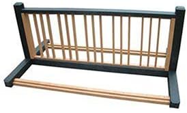 10 Position Bike Rack, Brown/Brown