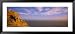 Panoramic View of the Ocean, Pacific Ocean, San Mateo County, California, USA Framed Art Poster Print by Panoramic Images, 51x23