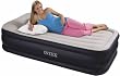 Intex Deluxe Pillow Rest Rising Comfort Twin