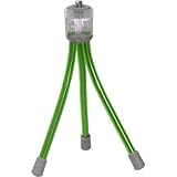 Hakuba H-CFPGR Clear Flexible Mini Tabletop Tripod Green