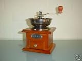 Produkt-Bild: Klassische Kaffeem&uuml;hle Kaffee M&uuml;hle aus Holz, NEU,OVP