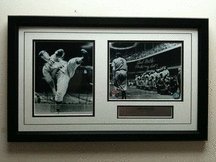 Bob Feller Cleveland Indians Autographed 