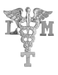 NursingPin - Licensed Massage Therapist LMT Graduation Pin in Sterling Silver