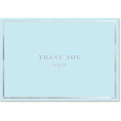 Blue Elegance: Thank You Notes