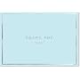 Blue Elegance Thank You Notes (Stationery, Note Cards)