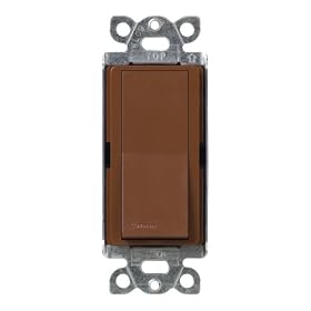Click here to buy Lutron SC-1PS-SI Diva 15-Amp, 120-Volt to 277-Volt Single-pole Switch in Sienna by Lutron.