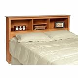 Sonoma Maple Headboard for Double or Queen Bed - Prepac MSH-6643