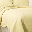 French Tile King Quilt Pale Yellow French Tile King Quilt Pale Yellow