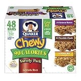 Quaker-Chewy 90 Calories Variety Pack, 48 ct