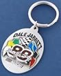 Dale Jarrett # 88 Pewter Keychain NASCAR
