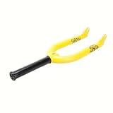 The Shadow Conspiracy Vultus BMX Bike Fork - Matte Highlighter Yellow