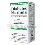 Diabetic Multiple Diabetes Formula 90 Tablets, 21st Century