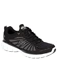 Comfortview Sneakers With Toning Action, the Run Skechers (Black Medium,10 M) Picture