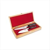 Shun Elite 2-Piece Santoku and Paring Knife Set