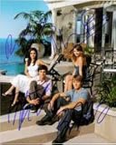 O.C., The - Signed 8x10 By Rachel Bilson, Adam Brody, Ben Mckenzie and Melinda Clarke