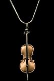 Cello Necklace