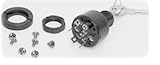 Sierra International MP41080 4 Position Marine Ignition Switch with Push In Choke