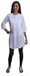 Ayurvastram Pure Cotton Hand Embroidered Tunic, Top, Kurti, Blouse