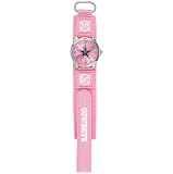 NFL Kids' FF1-DAL Future Star Series Dallas Cowboys Pink Watch