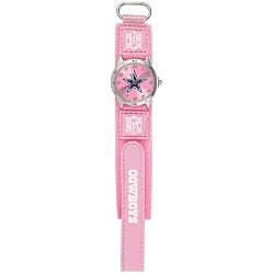 NFL Kids' FF1-DAL Future Star Series Dallas Cowboys Pink Watch