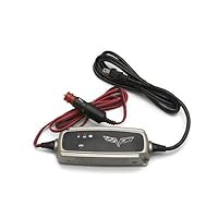 GM # 20929740 Battery Charger with Crossed-Flag Corvette Logo