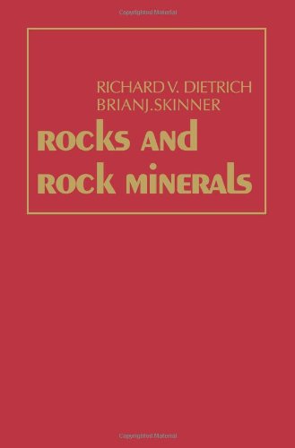 rocks and rock minerals