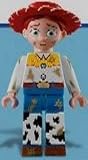 Lego Toy Story Jessie Minifigure (Dirty / Dirt Smudged Version) From Set # 7596 Garbage Truck Getaway