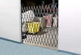 Single Folding Security Gate 6-1/2' X 6-1/2'