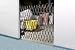 Single Folding Security Gate 6-1/2' X 6-1/2'