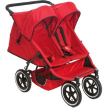 Phil & Teds Twin Narrow Gauge Double Child Baby Stroller Phil & Teds Twin Narrow Gauge Double Child Baby Stroller