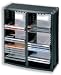 Compucessory CD Storage Tower for 52 Disks W290xD133xH356mm Black Ref CCS55317