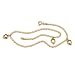 10K Gold Tailored Bracelet (Women's)