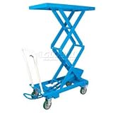 Bishamon Mobilift Double Scissor Lift Table 660 Lb. Capacity