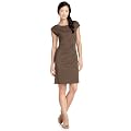edc by ESPRIT Damen Kleid (knielang) Regular Fit, 032CC1E022