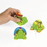 Dozen Vinyl Beach Turtle Squirts