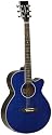 Tanglewood Evolution TSF Cutaway Laqu&eacute; bleu