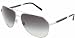 DOLCE & GABBANA DG2067 058G 05 8G SILVER FRAME GRAY GRADIENT LENS 64MM SUNGLASSES SHADES